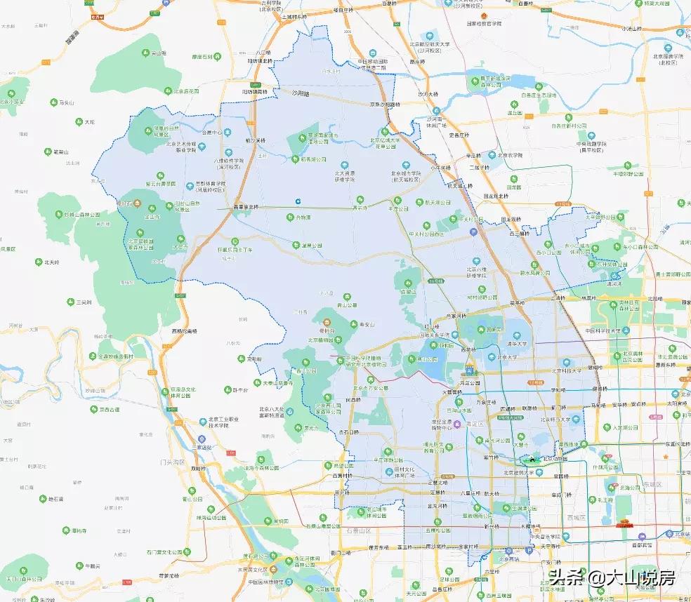 北京海淀未来5年发展,海淀是如何超越朝阳的