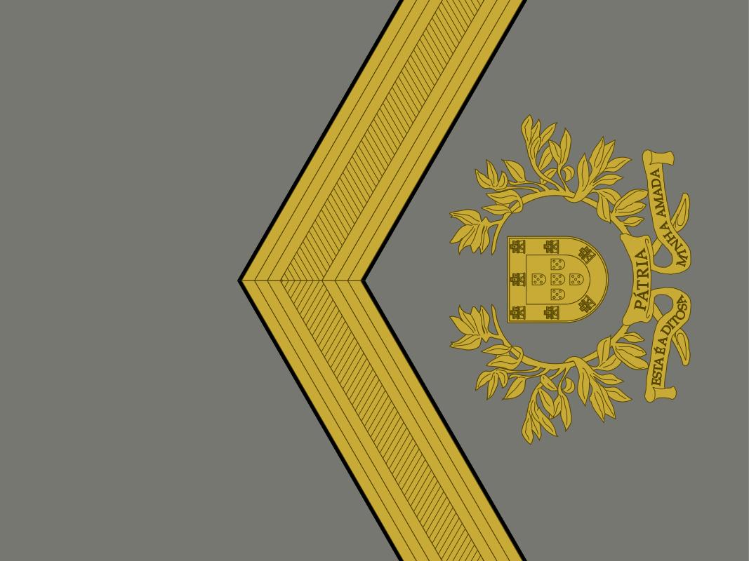 各国军队标识葡萄牙陆军,各国军衔标识葡萄牙