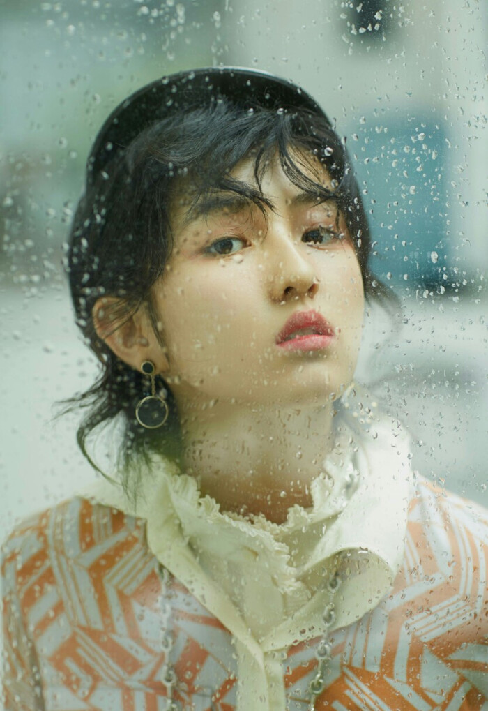 少女的发型,小妹妹去剪张子枫发型