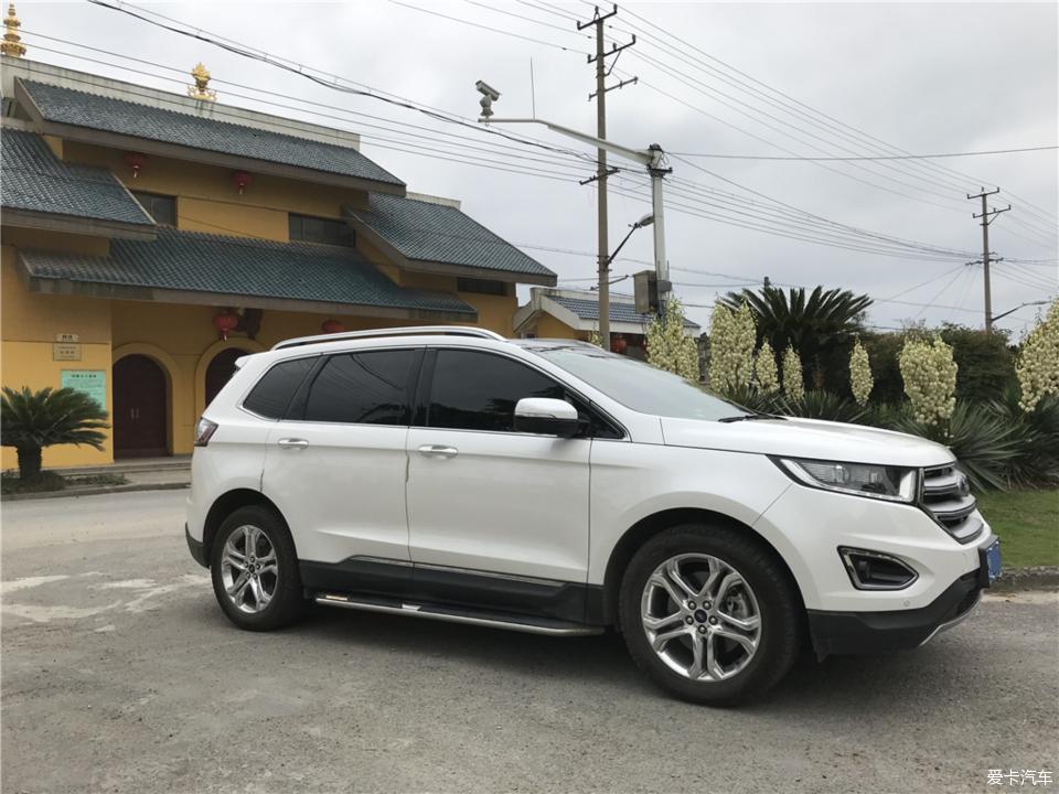 福特锐界suv四驱2.0t驾驶讲解,锐界l四驱混动脱困测试