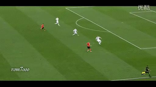 荷兰7号罗本过人,罗本最精彩的一球