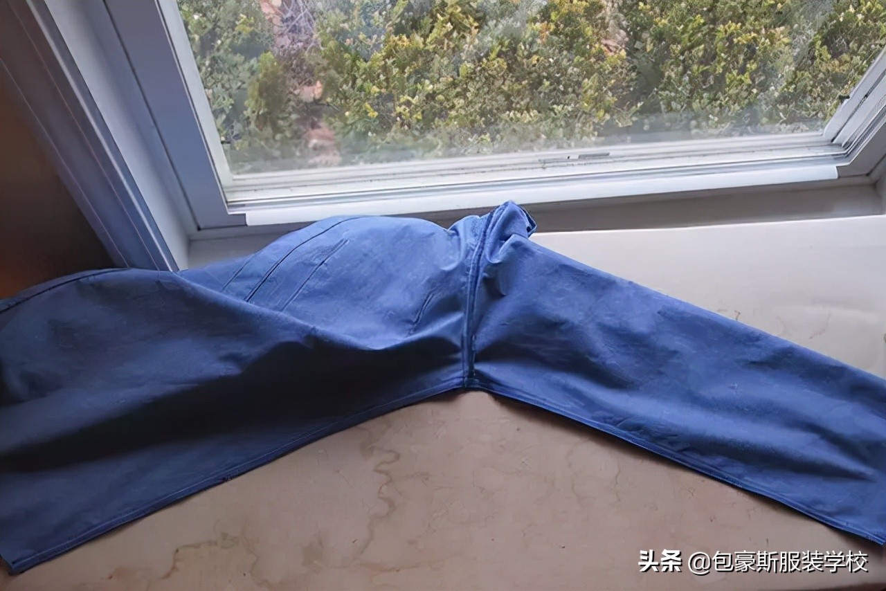 衬衫制版教程完整版,超详细衬衫领子缝纫工艺细节分解