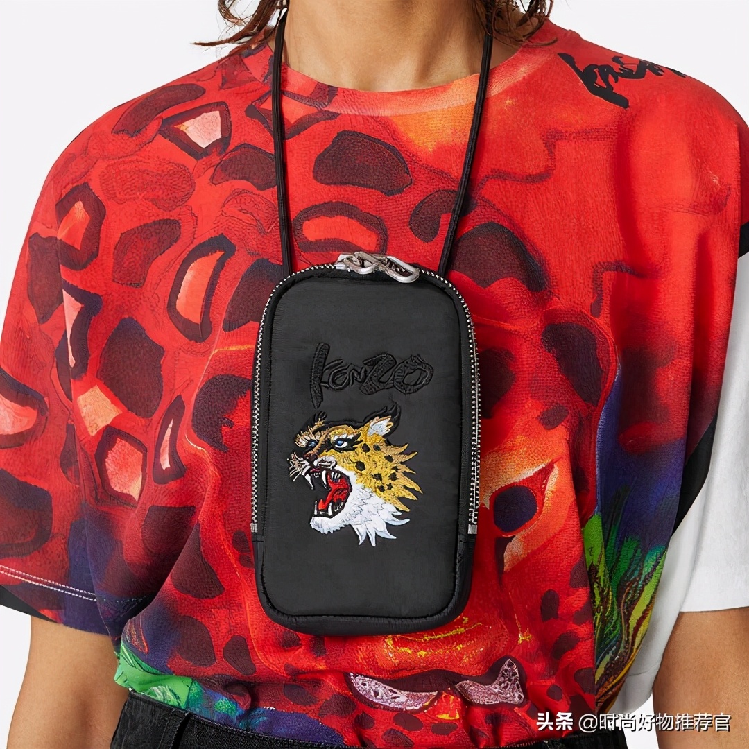 kenzo刺绣款,kenzo2019春夏服装风格