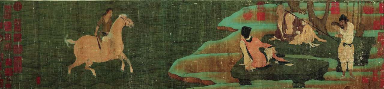 古画骏马图,古画骏马高清图