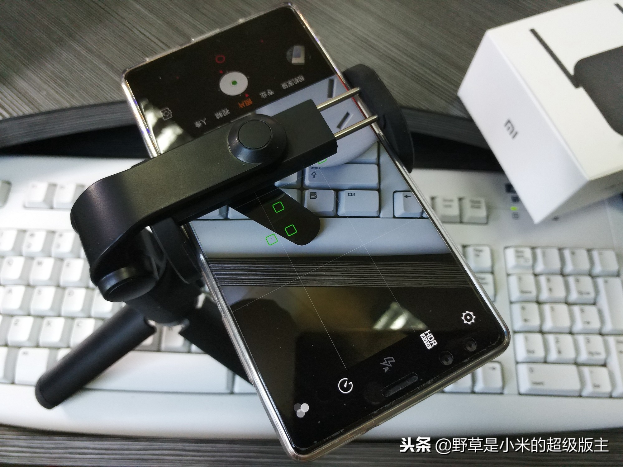 小米手机支架式自拍杆,全网最火自拍杆神器小米