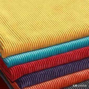 快收藏：双面呢、摇粒绒、丝绒、灯芯绒...秋冬流行面料知识解析