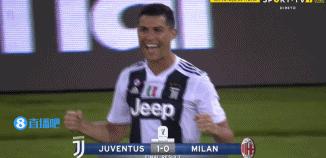 尤文c罗次回合帽子戏法,尤文首球c罗