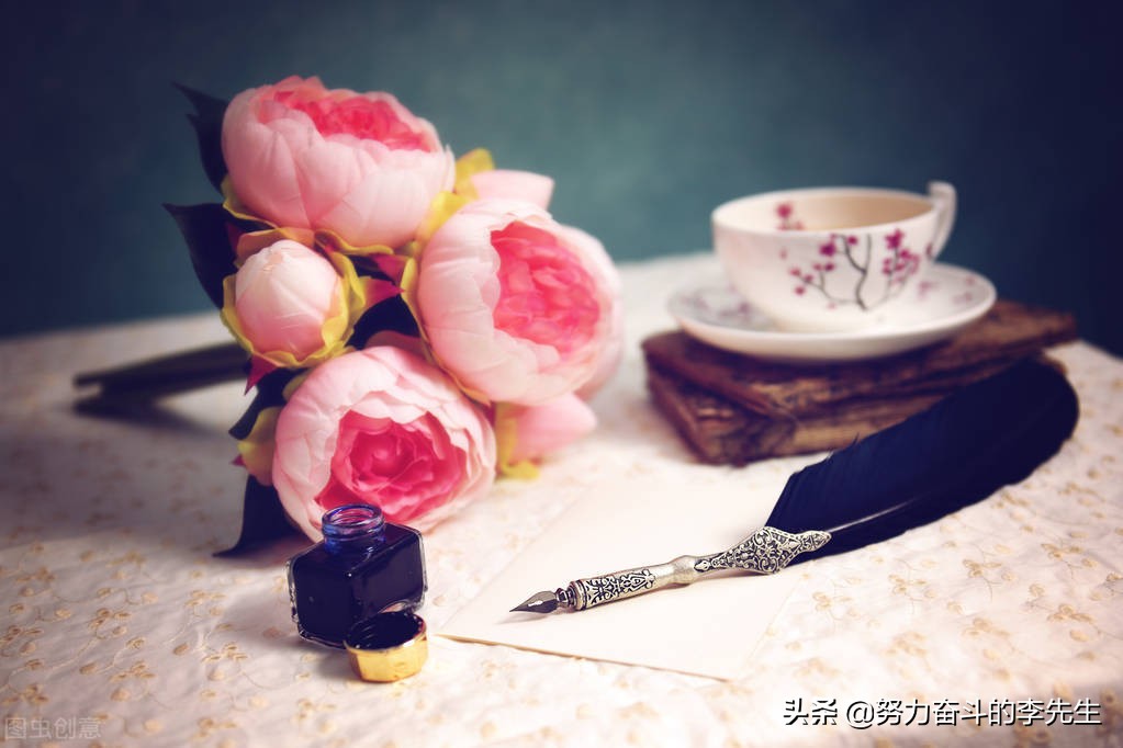 春花秋月梦回青春,花开花落梦回青春