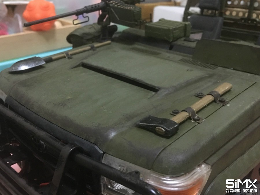 LC70LRPV长程巡逻车制作纪实「字多图多制作全过程」