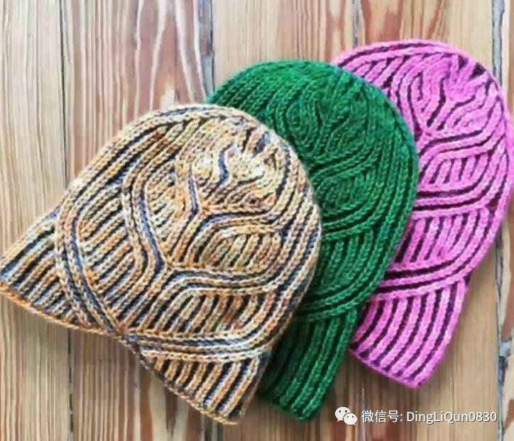 怎么做花式针织帽子教程,好玩好看的针织帽子