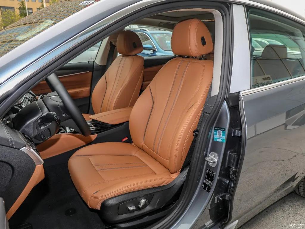 硬朗的大气风格新款宝马6系gt实车,大气的造型新款宝马6系gt实车