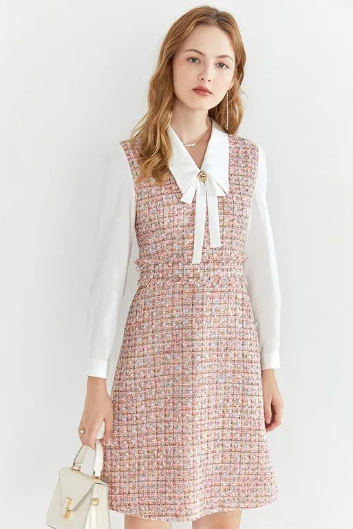 秋天必备的长袖连衣裙谁穿谁好看,秋天连衣裙6岁