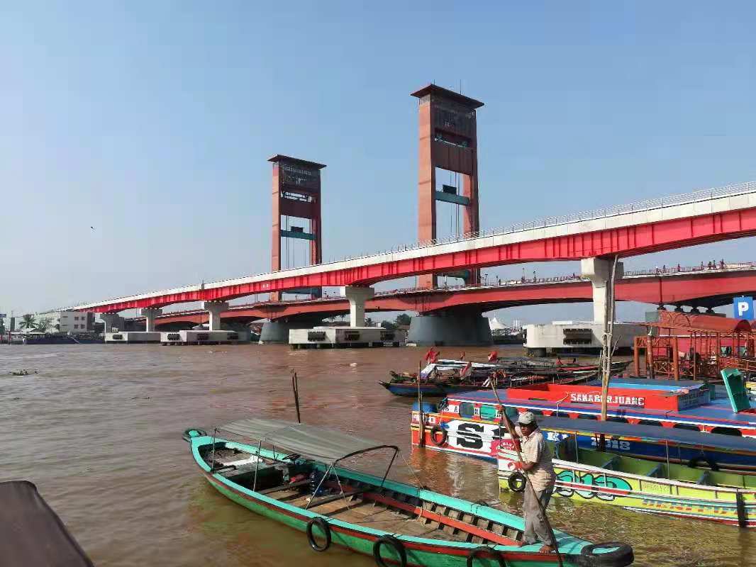 苏门答腊巨港,印度尼西亚苏门答腊岛城市巨港