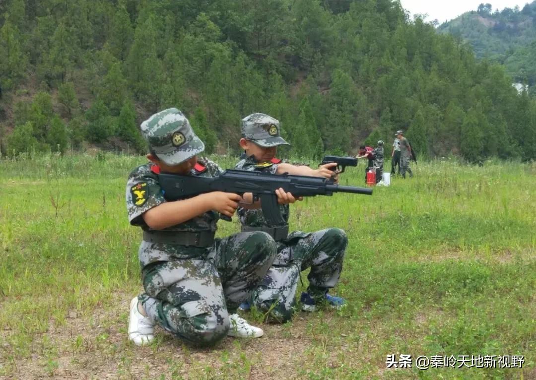 雄鹰劲旅国防教育基地军事特训营2020掠影