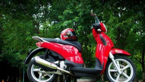 2020款金城圣甲虫200能跑多少公里,金城圣甲虫排气