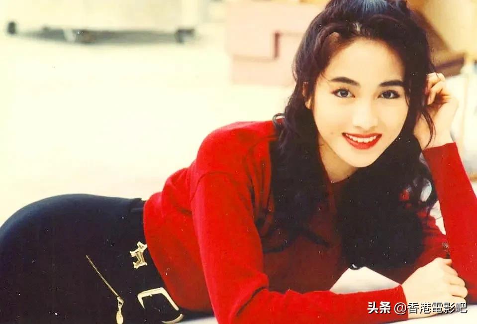 童年女神90年代港片,年轻时候的港片女神
