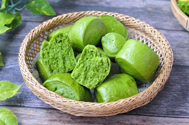 蔬果汁做馒头,蔬菜汁做馒头怎么才能不变色