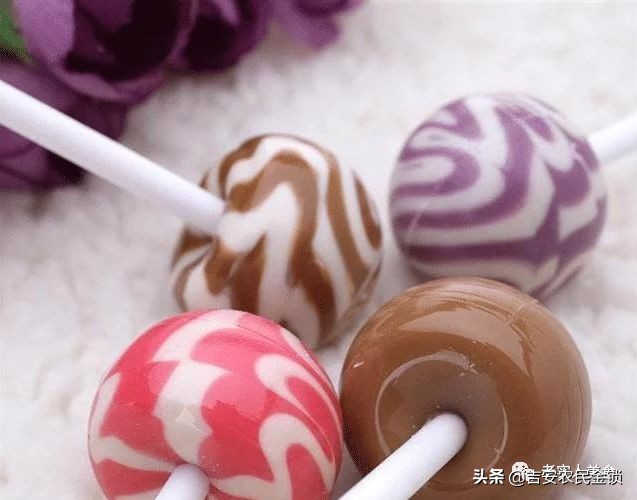 德国的阿尔卑斯棒棒糖,意大利无糖棒棒糖