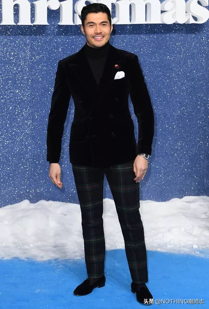 2019年世界最佳着装男性TOP15