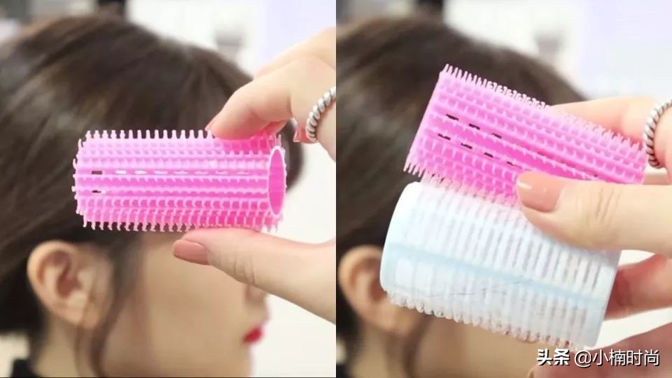 空气刘海该怎么秒变八字刘海,韩式氧气刘海