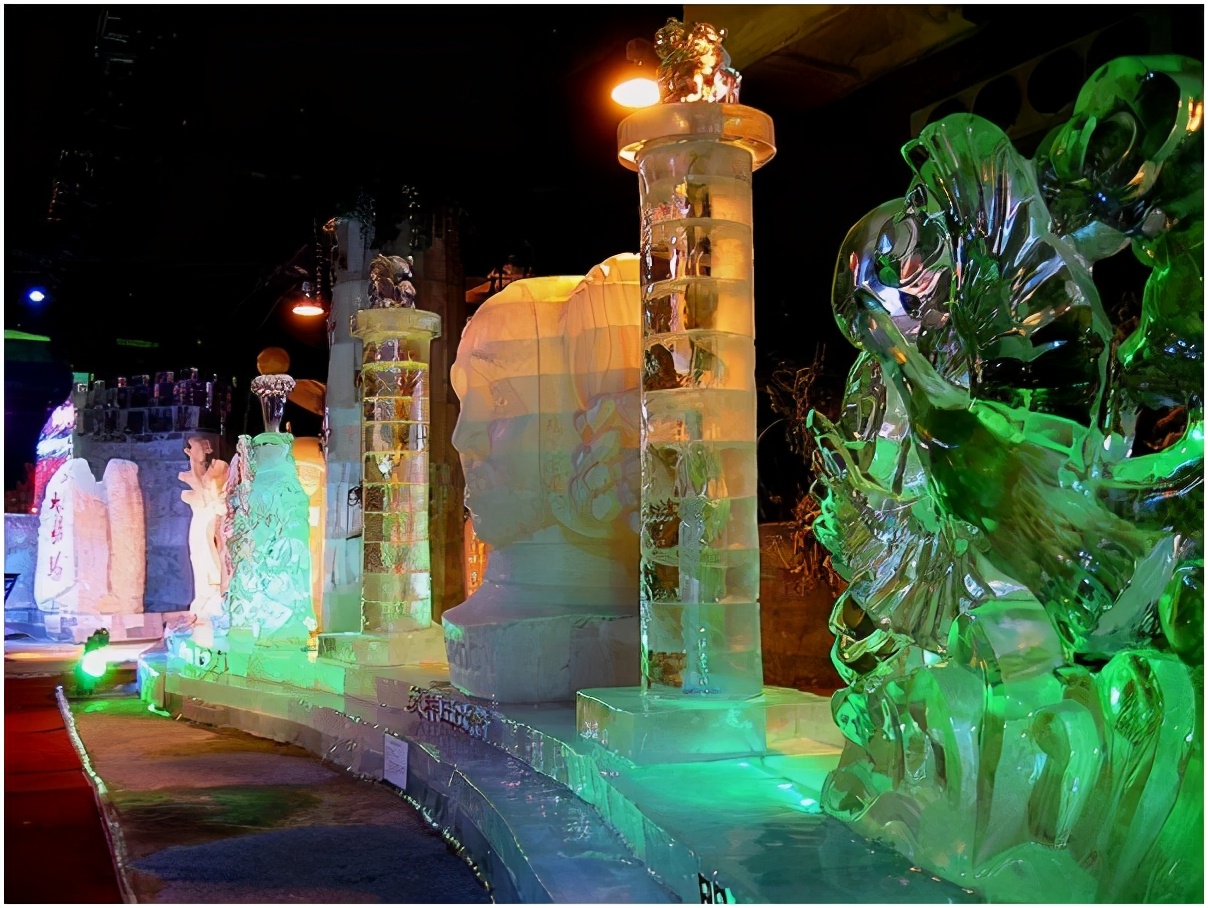 哈尔滨太阳岛火灾,哈尔滨太阳岛雪景