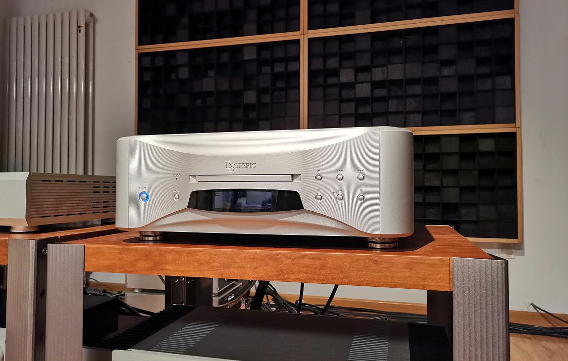 SACD烧友福利，Esoteric“二嫂”又重制3张新唱片