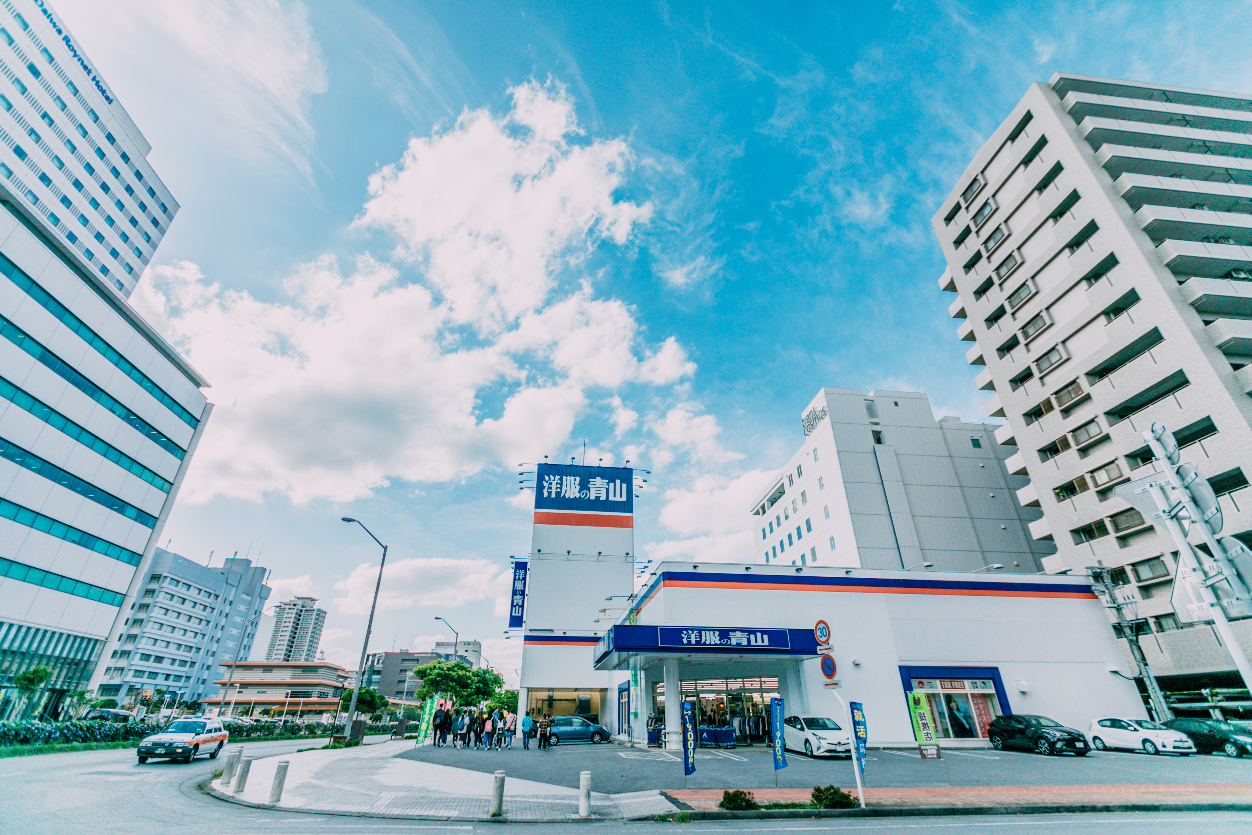 冲绳购物地方,冲绳繁华商业街