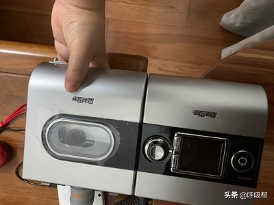 呼吸机原来是治疗打呼噜的，我才知道，效果还挺好