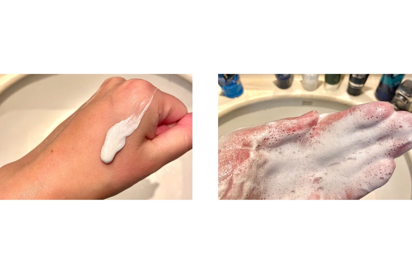 科颜氏男士活力啫喱洗面奶测评,科颜氏洗面奶啫喱测评蓝瓶