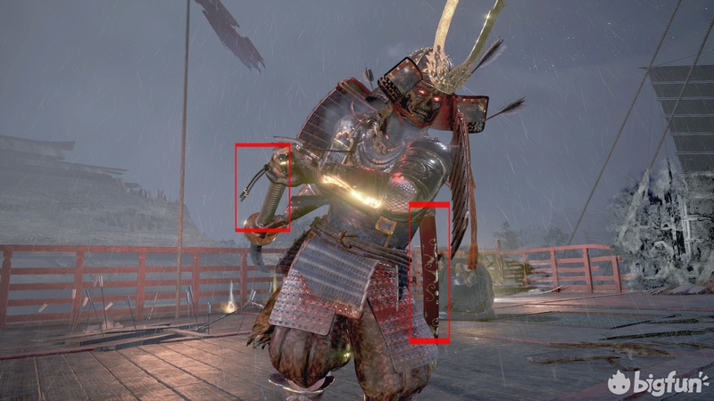 仁王四大剑,仁王太刀的武技