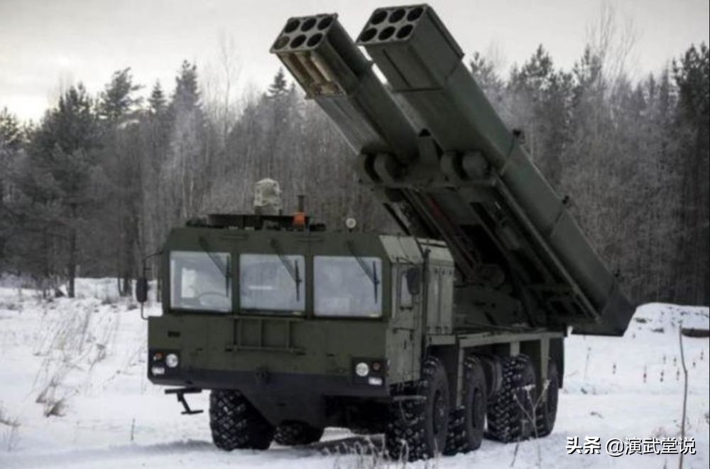 俄罗斯火箭炮连续发射震撼视频,俄罗斯发射龙卷风火箭炮