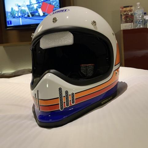 日本shoei越野头盔,shoeiexzero复古头盔真假