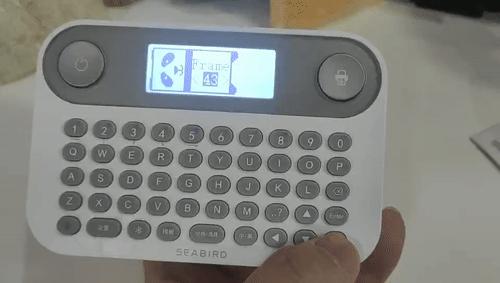 海鸟打印机使用方法,海鸟便携式标签打印机