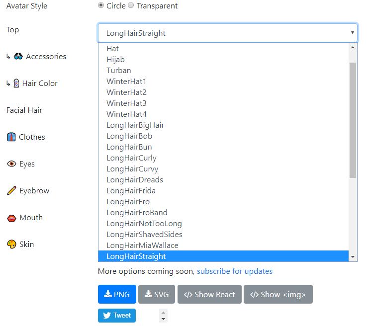 视频卡通头像生成器,ppt头像素材