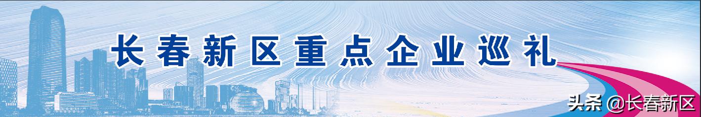 长春巡礼,长春新区重点企业表