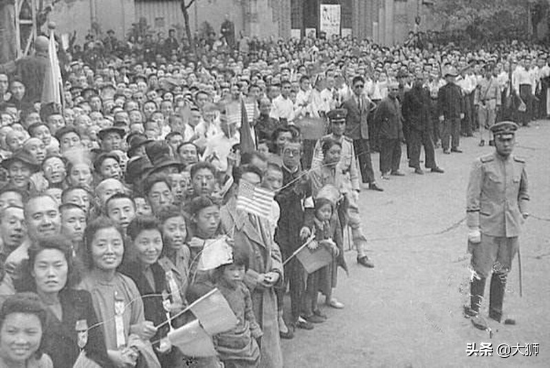 抗战胜利后,美国大兵在天津的荒唐事:抢小鞋、穿寿衣、买纸人