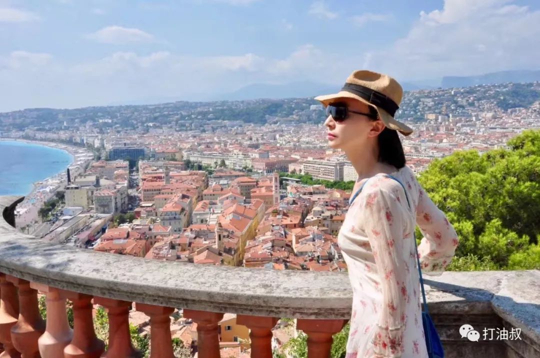 法国尼斯和蔚蓝海岸,尼斯海滩蔚蓝海岸