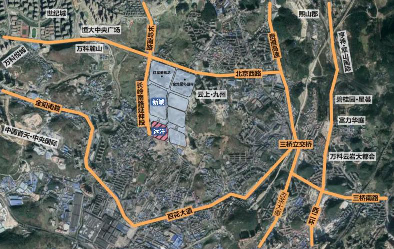 贵阳云岩区三马棚改新动向,贵阳三马片区地价