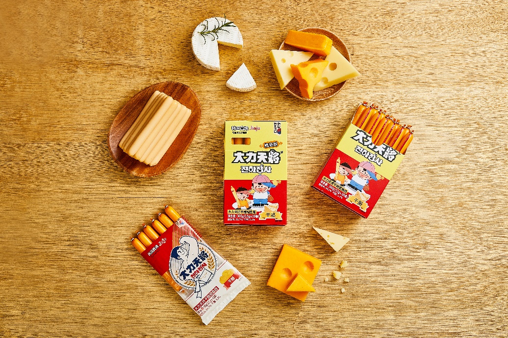 大力天将鳕鱼肠芝士,大力天将鳕鱼肠