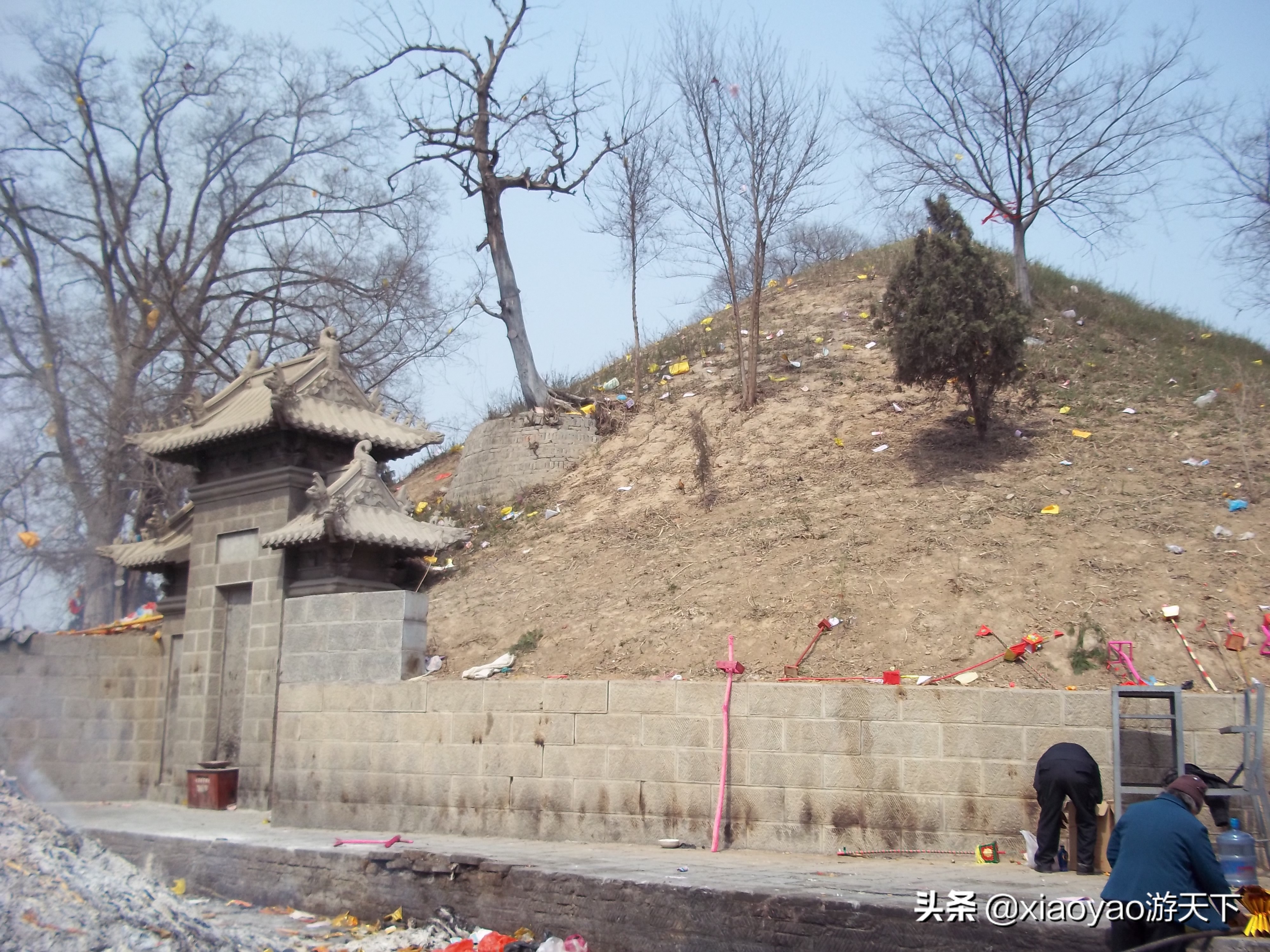 天下第一陵太昊伏羲陵,河南周口淮阳太昊伏羲陵