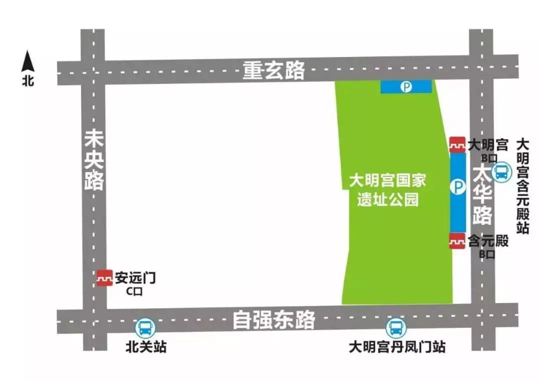 不出西安一日游必去免费景点,不出西安五一值得去的地方