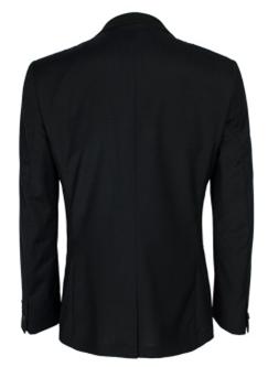 英式西服是古典风格吗,倒三角厚垫肩英式西服