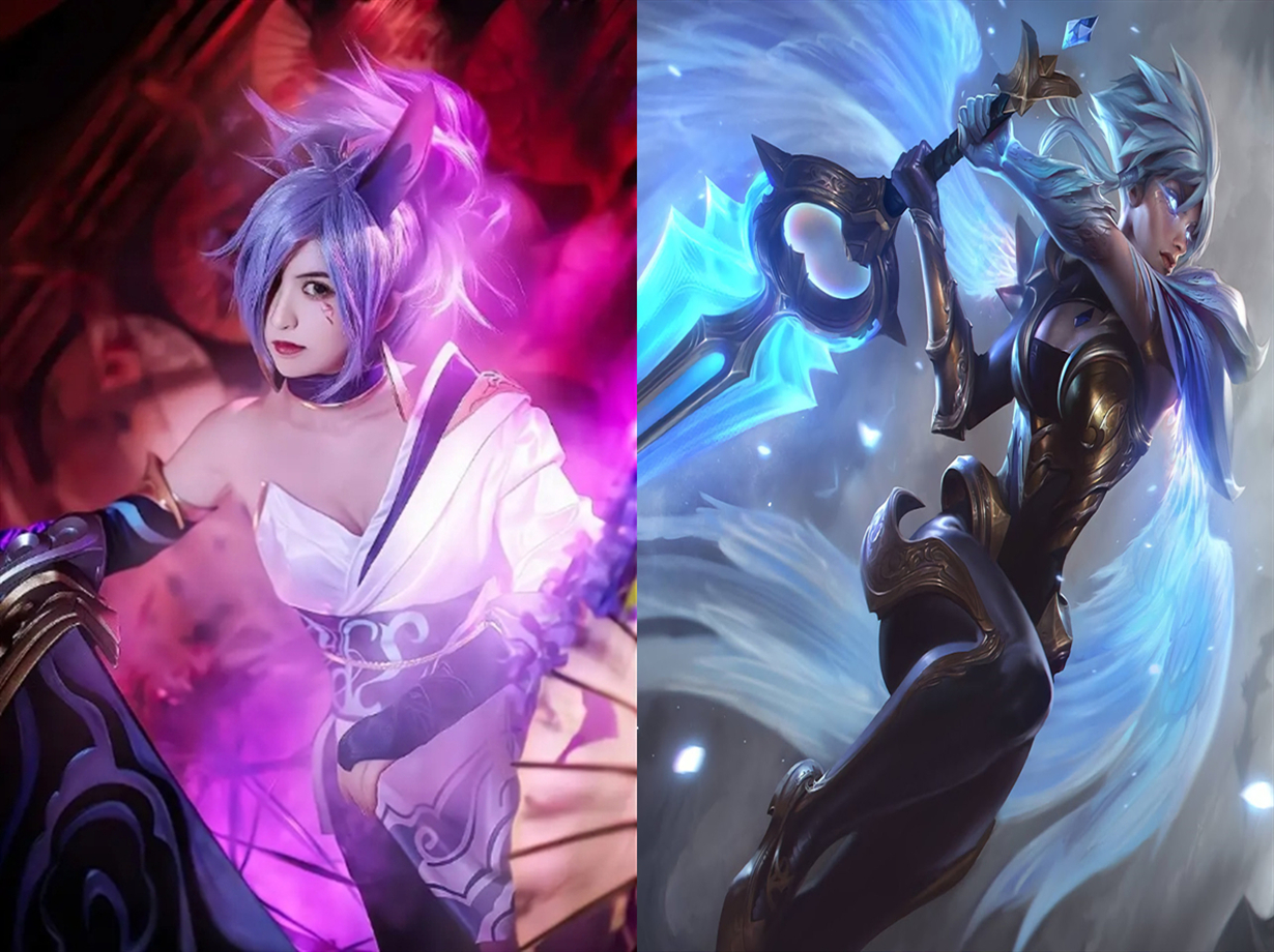 当看到如此美丽又霸气的锐雯和你对线时，你是否会心软手下留情呢