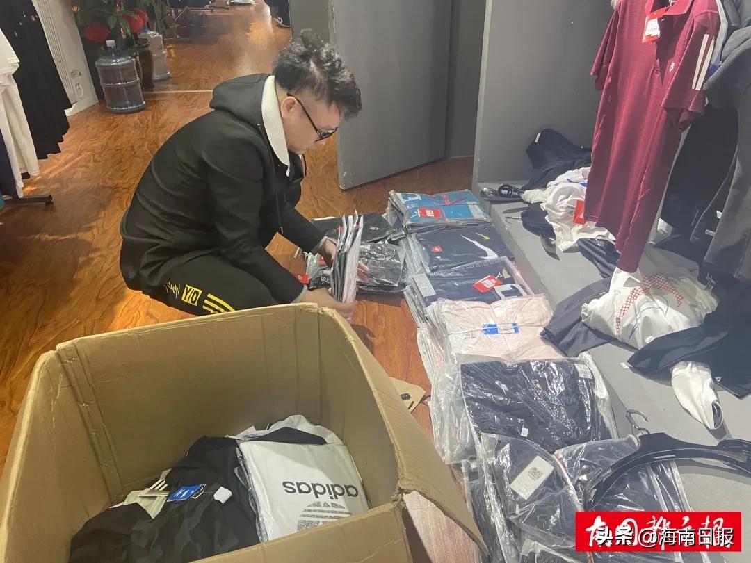海口耐克阿迪达斯折扣店是正品么,海口观澜湖的nike店是真的假的