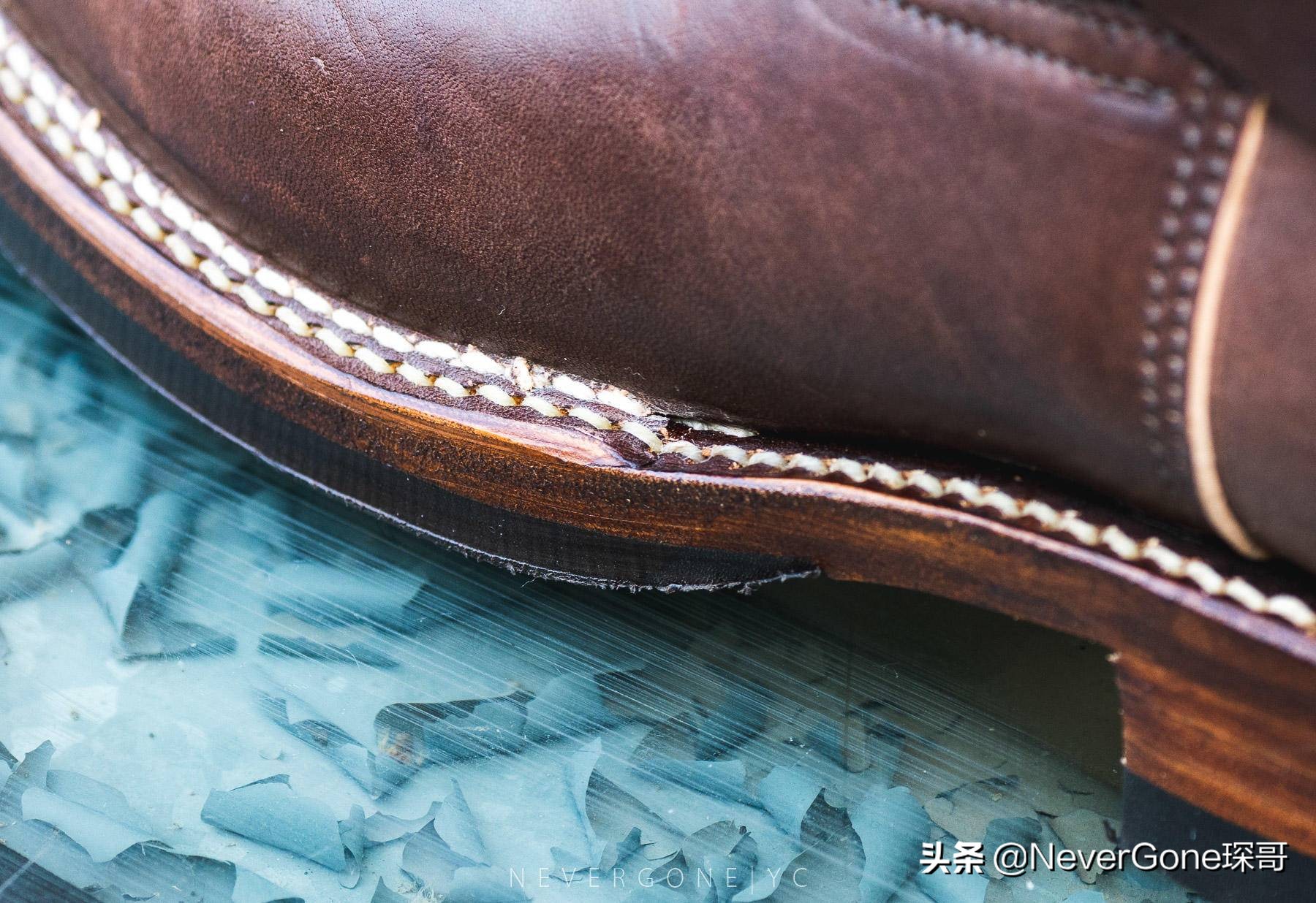 一双少见但高端的电工雨鞋——Viberg2060马皮工程师