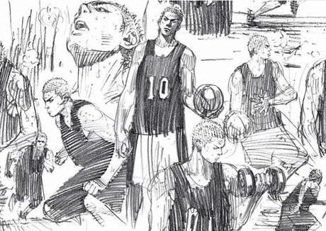 带你回顾动漫灌篮高手,和灌篮高手一个时期的篮球动漫