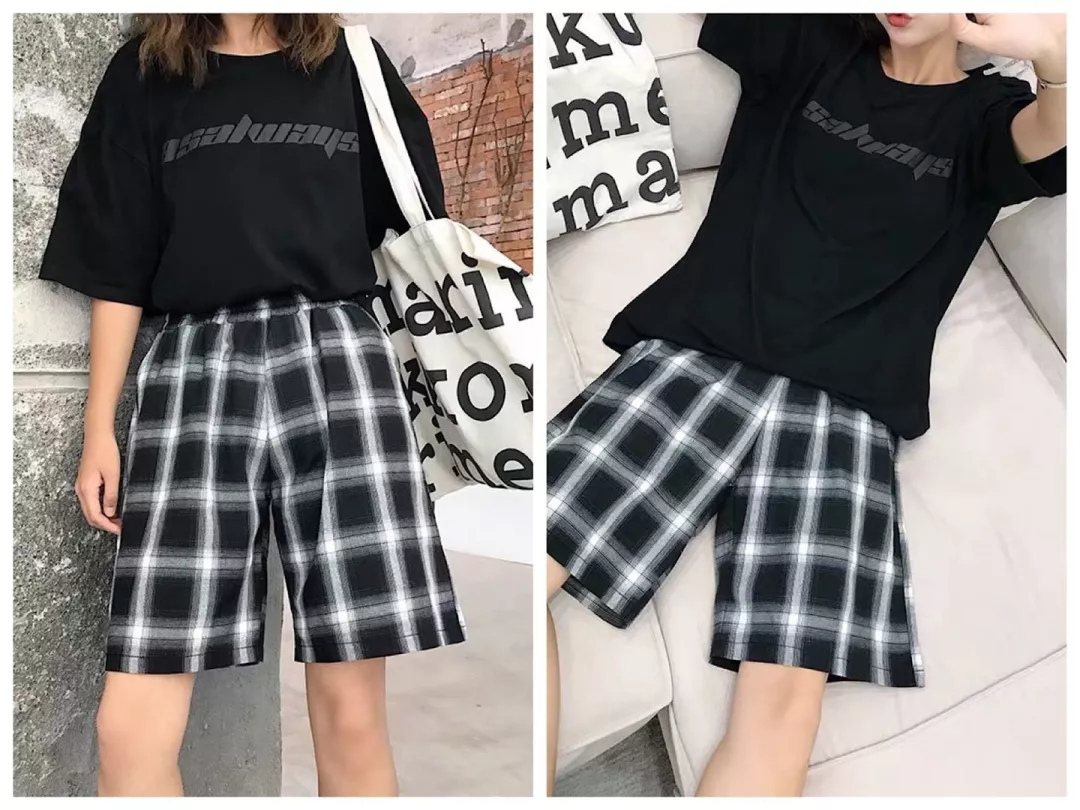 小个子微胖女生夏天穿的短裤,小个子夏季短裤适合穿多长