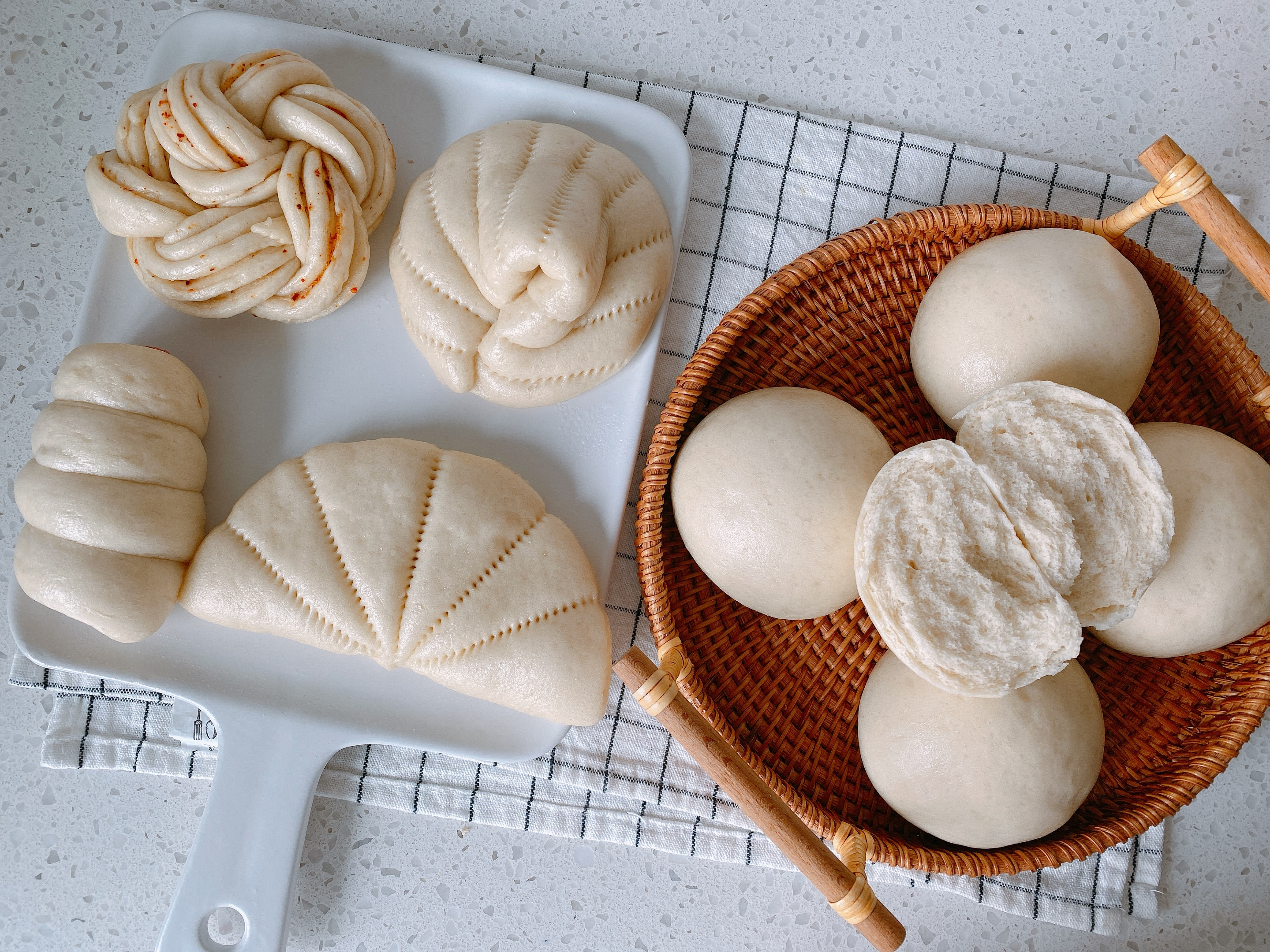 馒头总是做不好,馒头制作的方法和注意事项