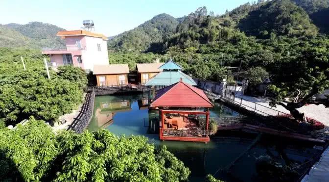 德阳版向往的生活藏在什么地方,向往的宜居生活就在这里