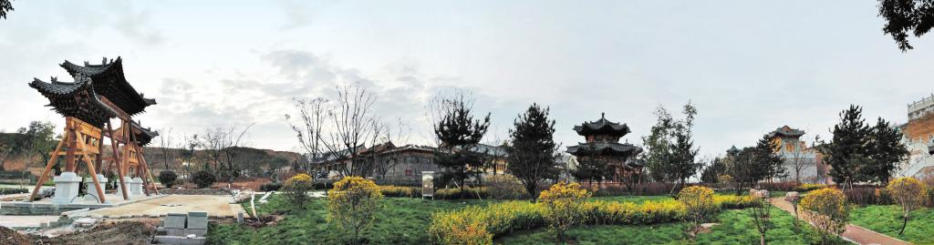 忻州古城西园怡园在哪,忻州西园最新景点